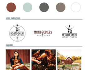 Montgomery Sky Farm, Branding