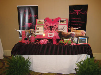 Sale Table Display