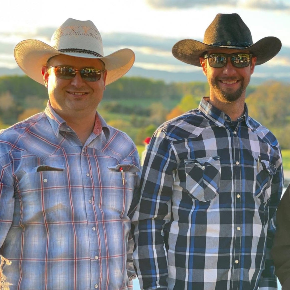 Dave and Luke Pine, Pine Brothers Longhorns
