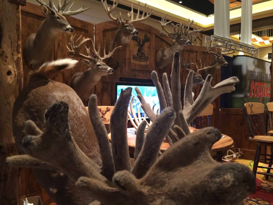 7C's Whitetails Booth
