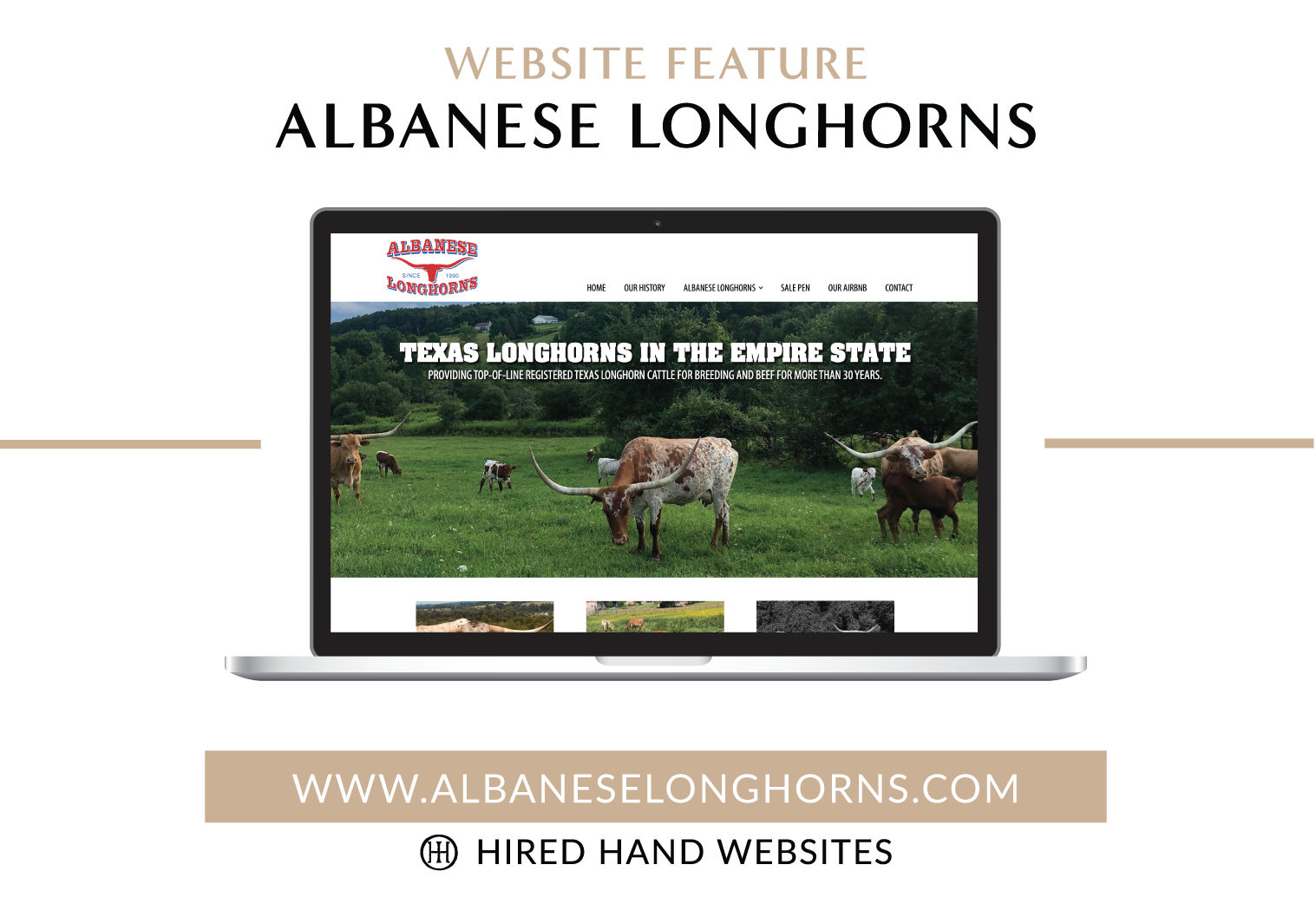 AlbaneseLonghorns