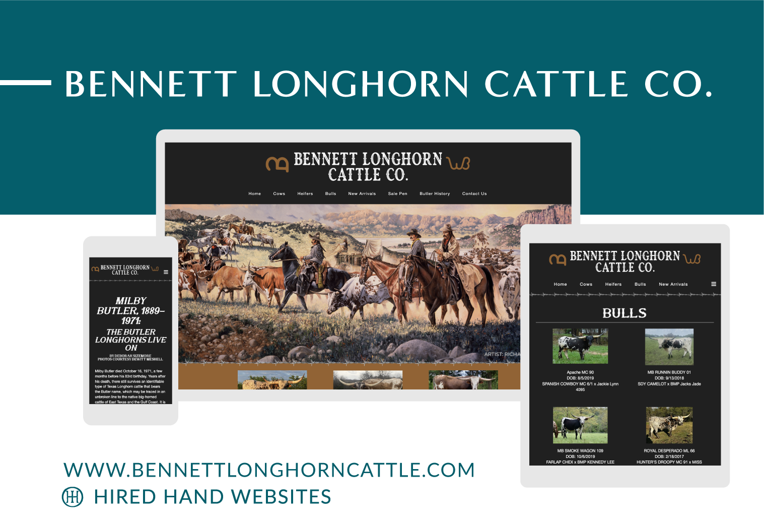 Bennett Longhorn Cattle Co.