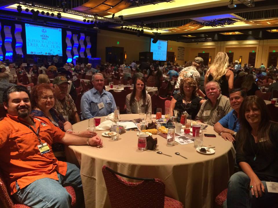 group at table