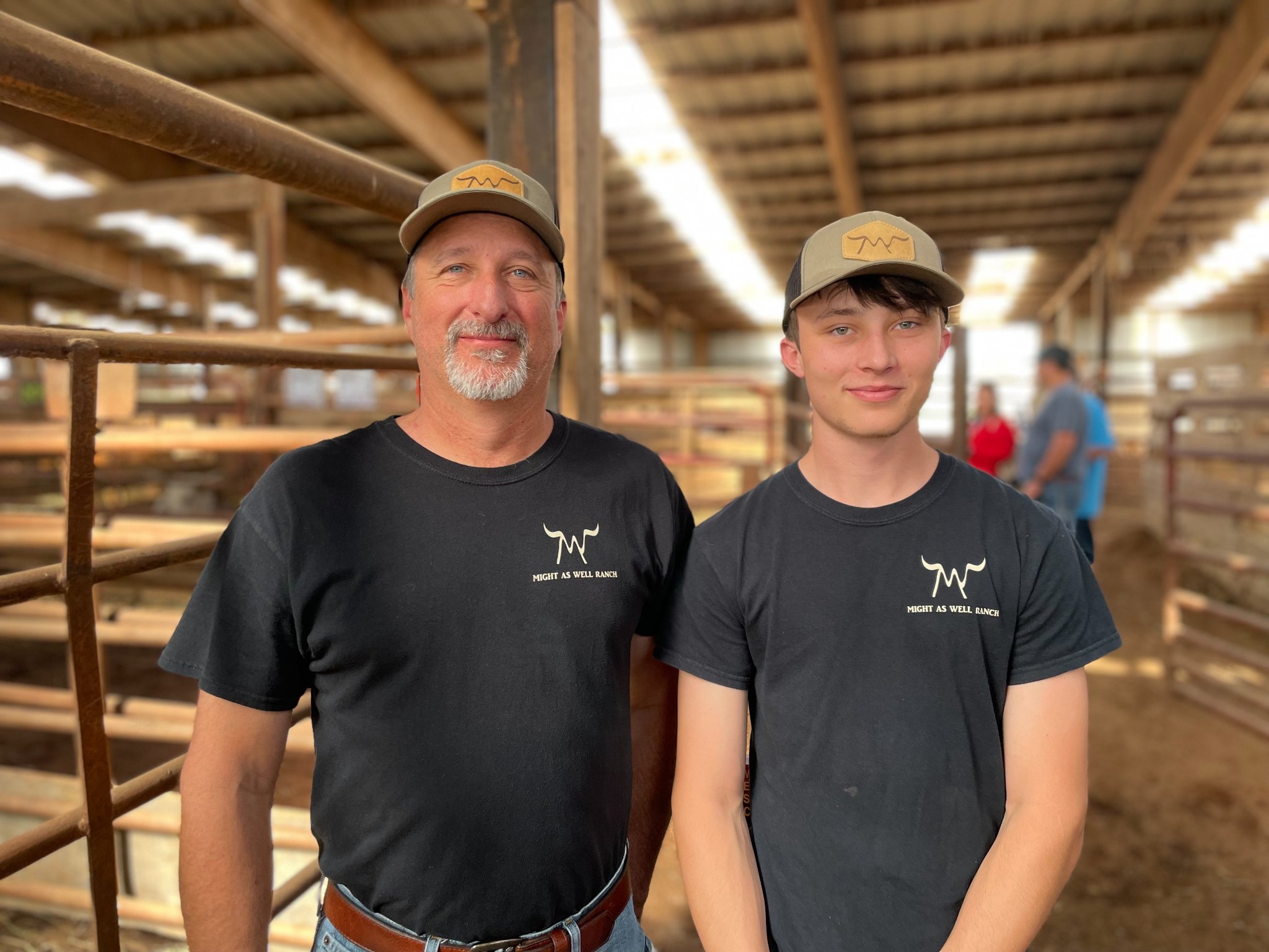 Hired Hand customers Dan & Sam Stoltz, Might as Well Ranch