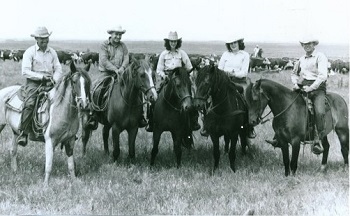 Hooser Cowboys and Cowgirls