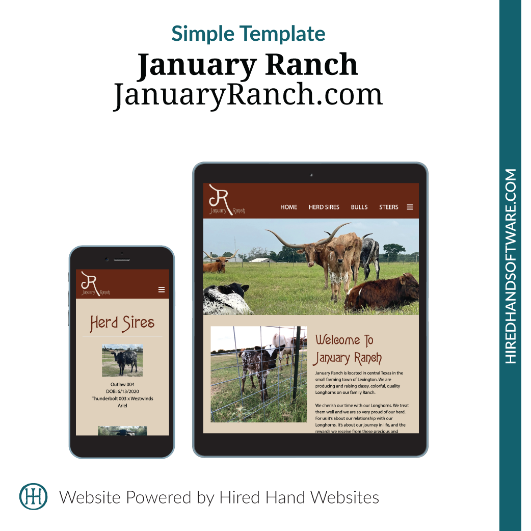 JanuaryRanch