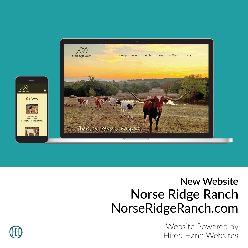 New site Norse Ridge Ranch
