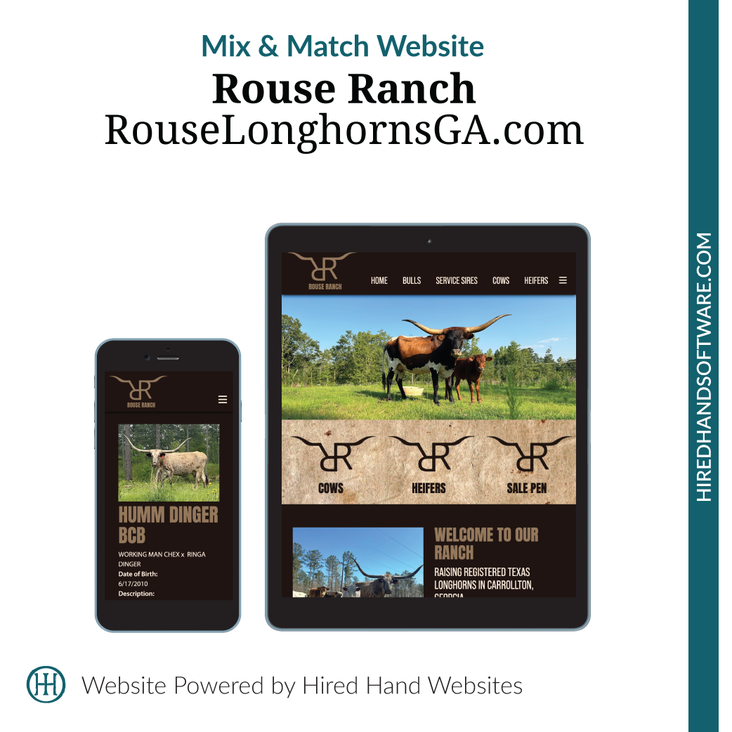 Mix & Match: Rouse Ranch