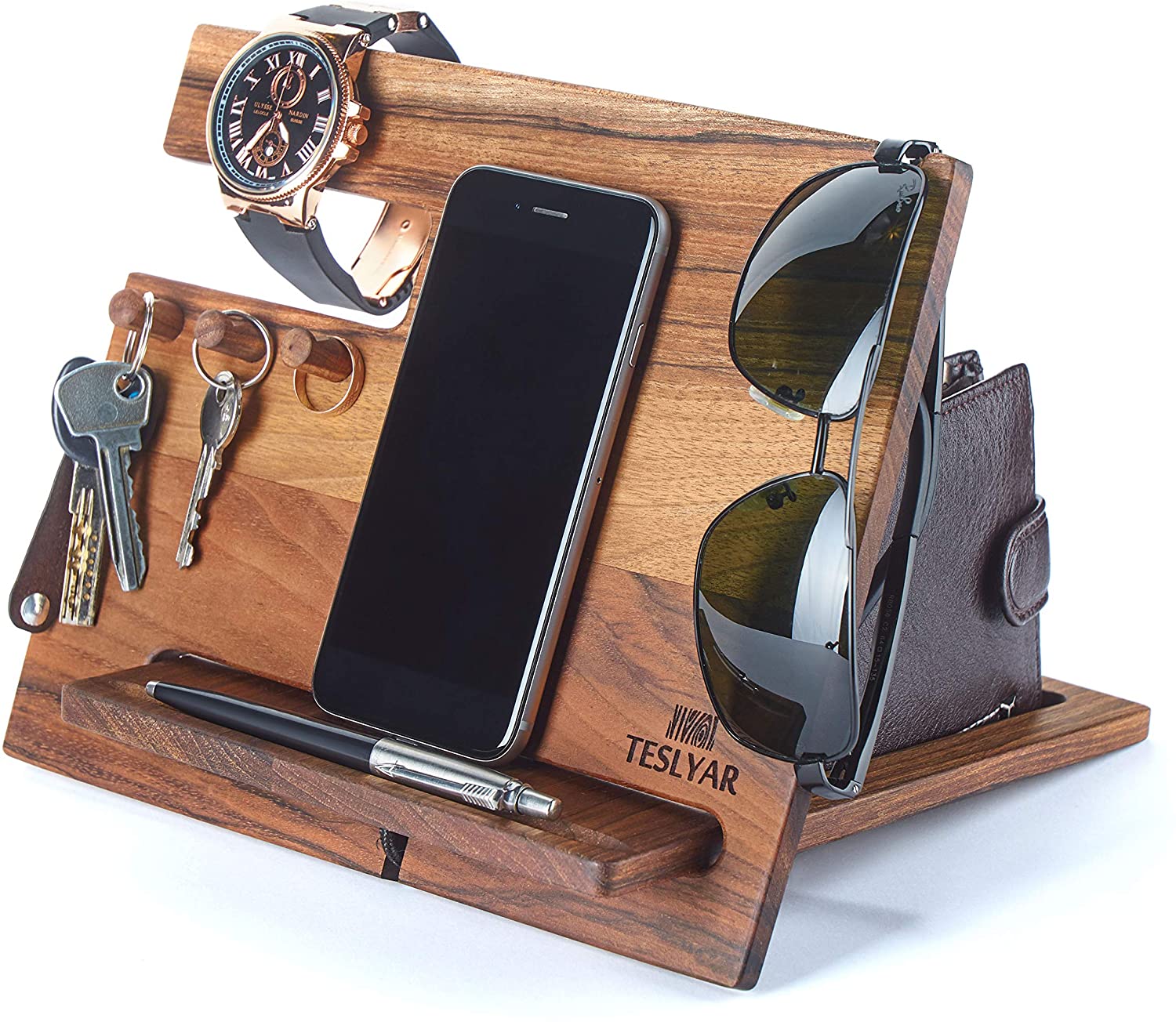 Wooden Docking Station