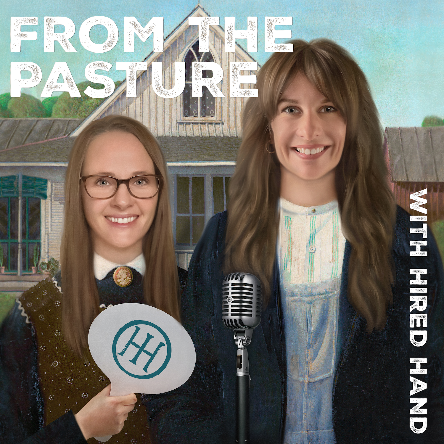 From the Pasture with Hired hand