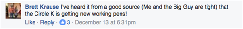 Brett Krause quote Brett Krause quote
