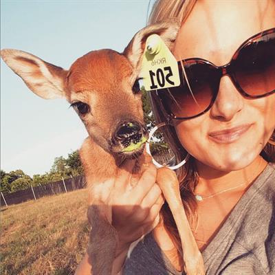 Brittney and fawn