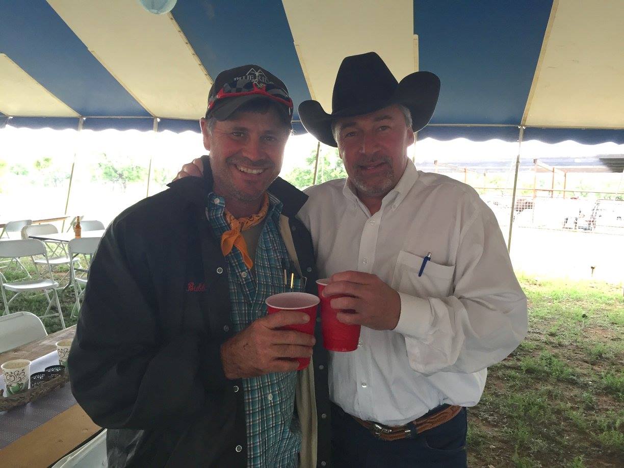 Bubba Boiler and Dale Hunt