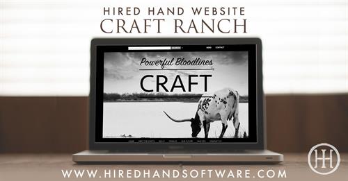 Craft Ranch Website