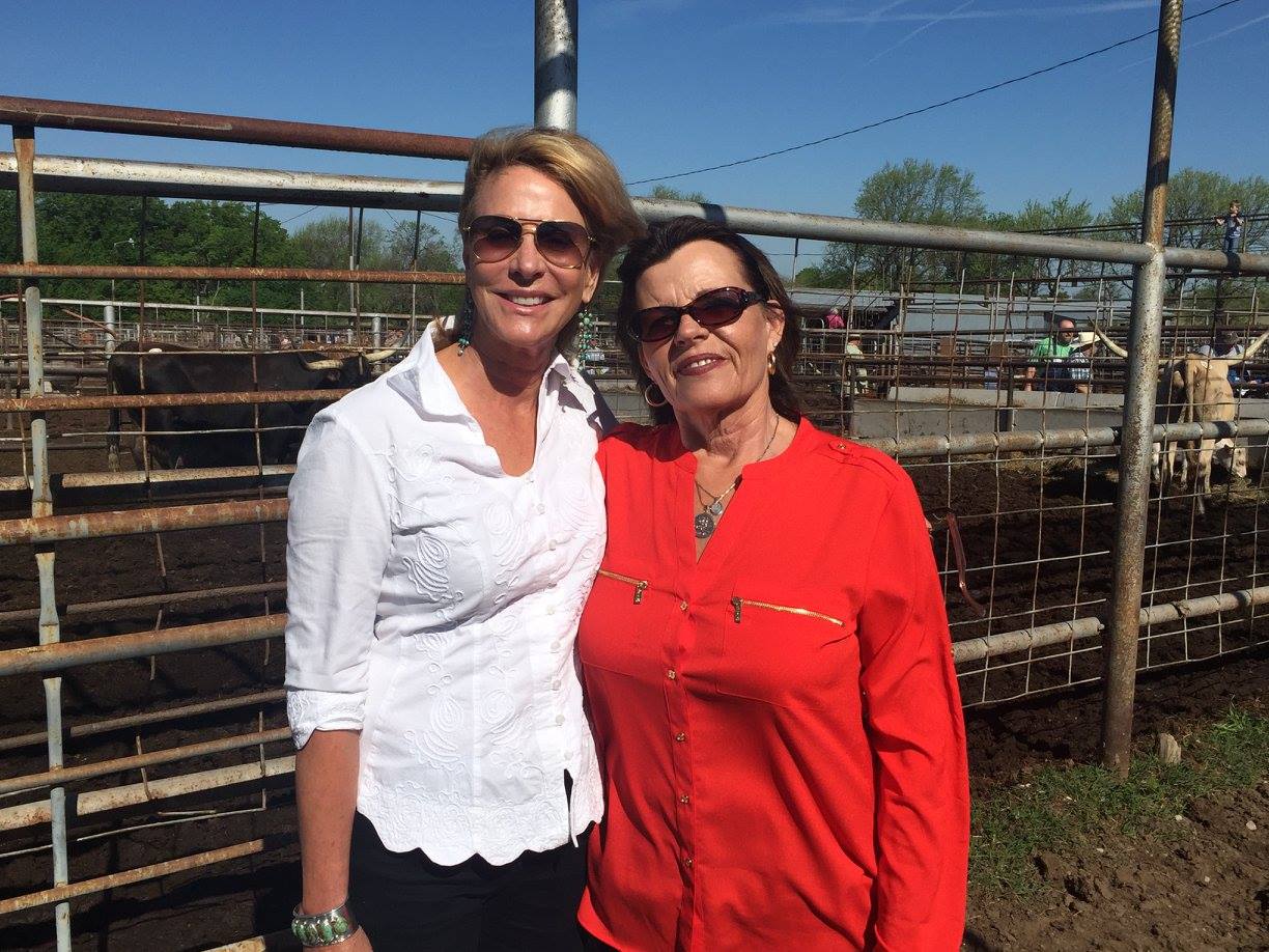 Debbie and Jeanne