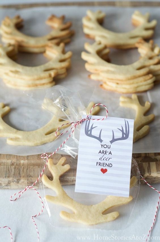 Deer cookies