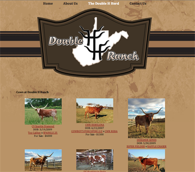 Double H Ranch page