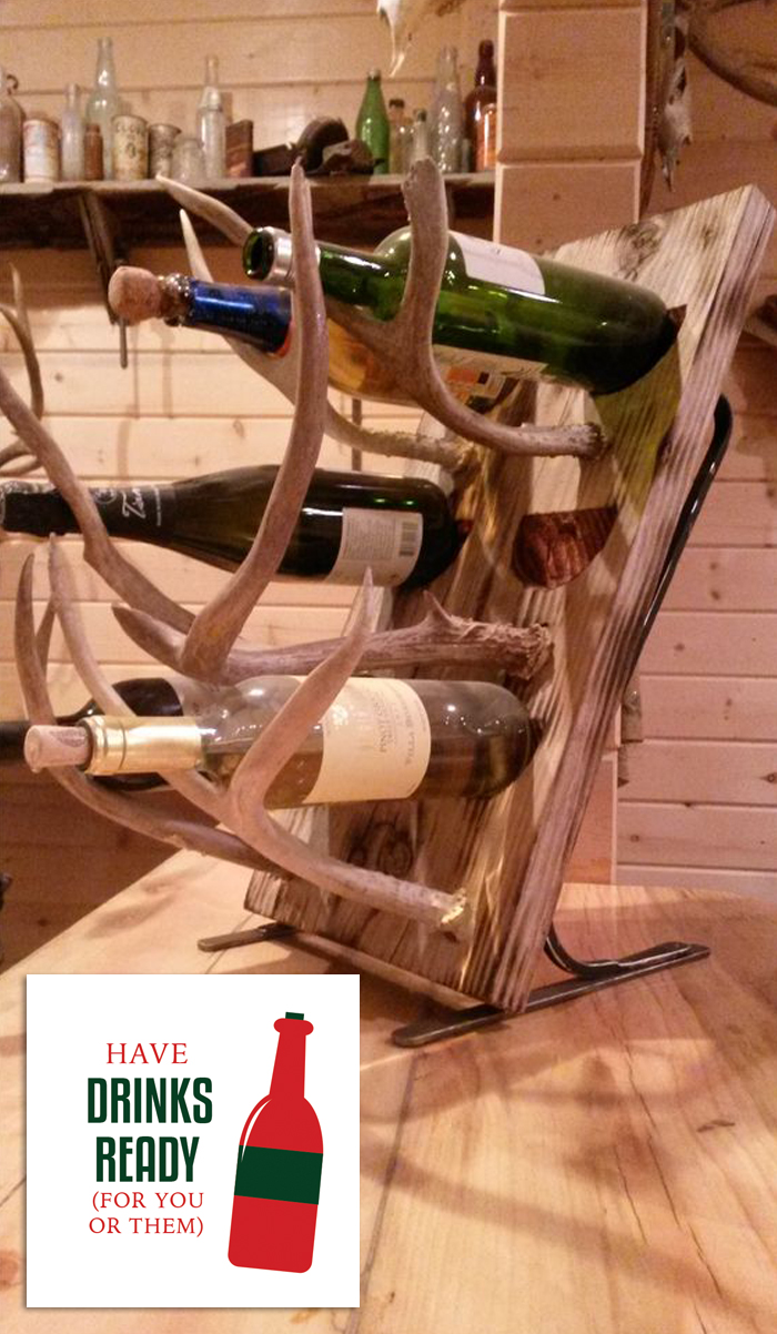 Drink rack