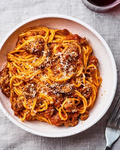 Easy Instant Pot Spaghetti Easy Instant Pot Spaghetti