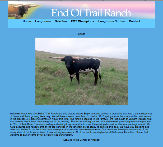 End of Trail Ranch