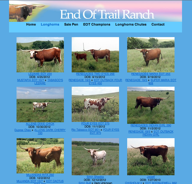 End of Trail Ranch