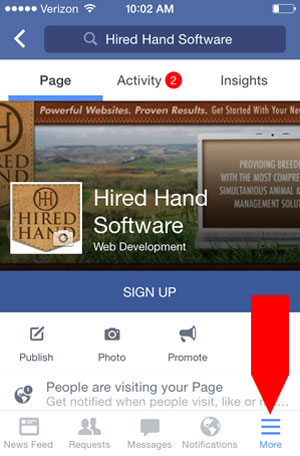 FB News Feed Step 1