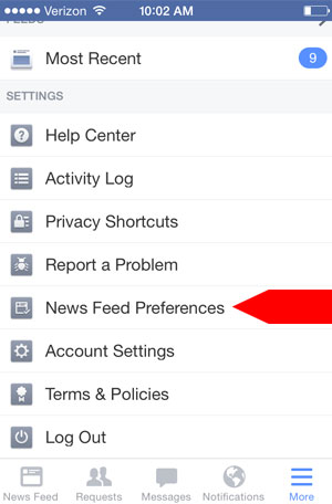 FB News Feed Step 2