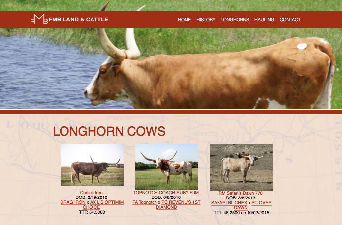 FMB Land and Cattle