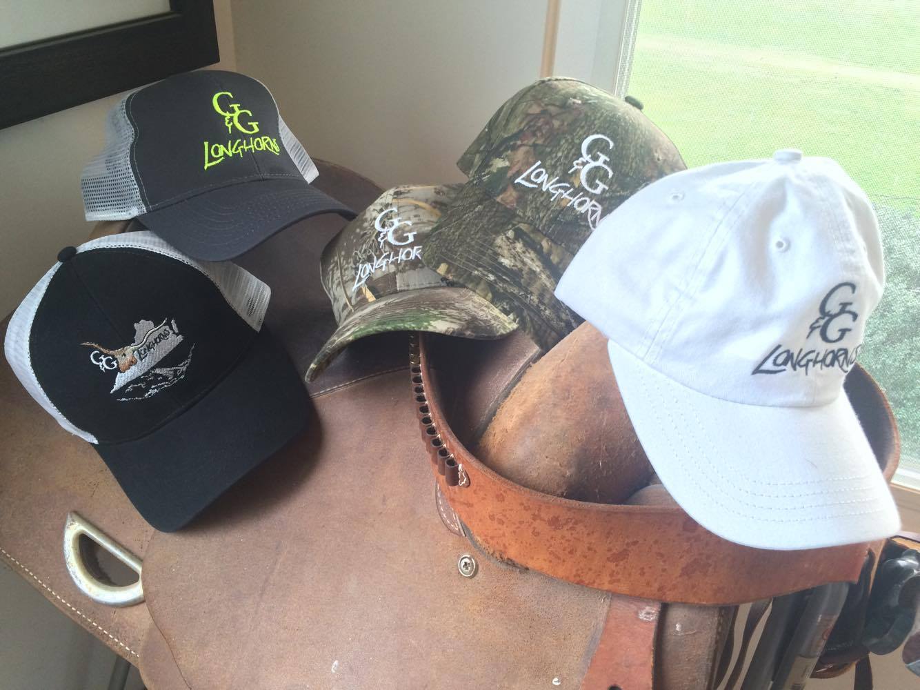 G&G Longhorns hats