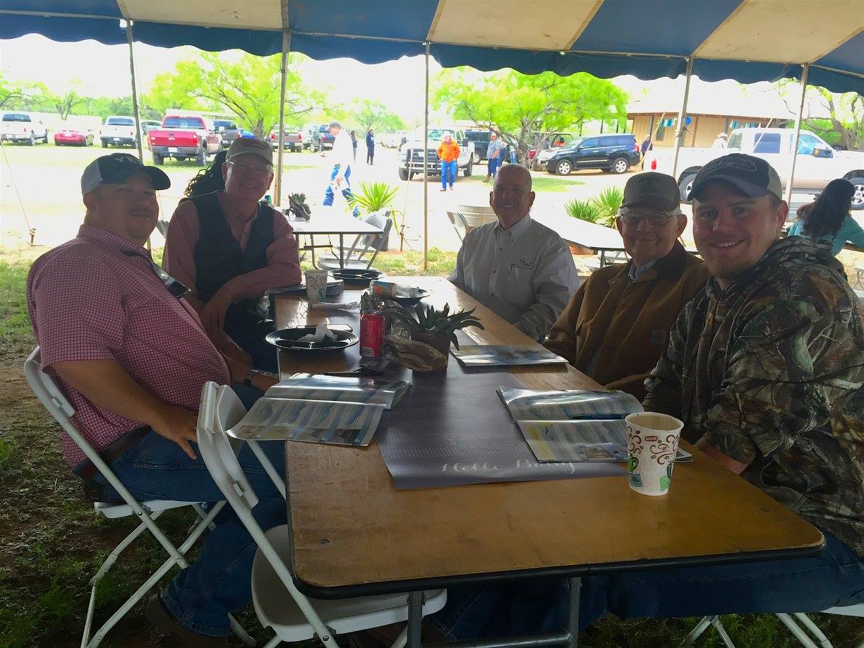 Group of Hired Hand customers