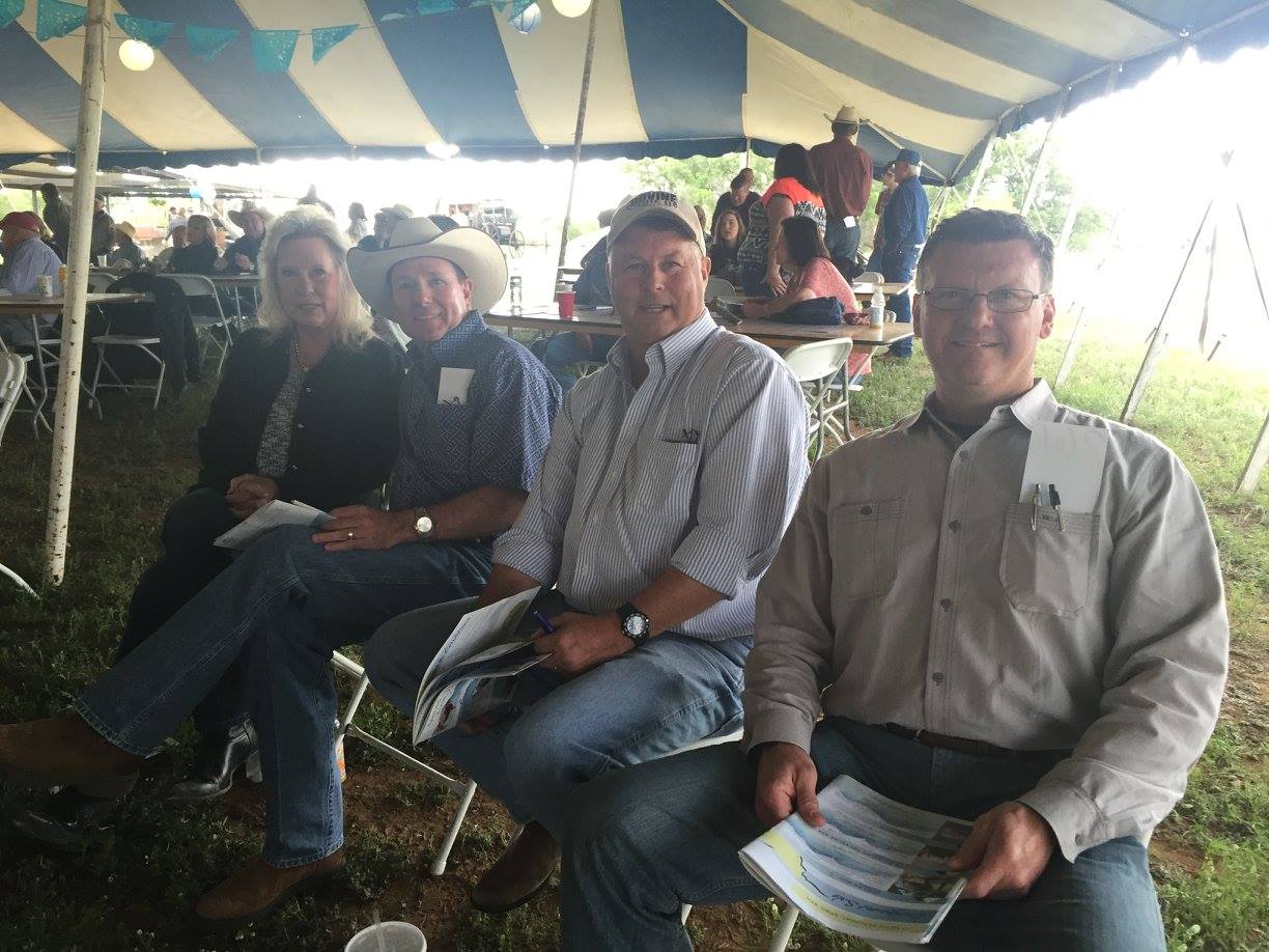 Group of Hired Hand customers