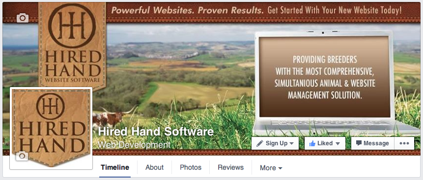 HH Facebook profile