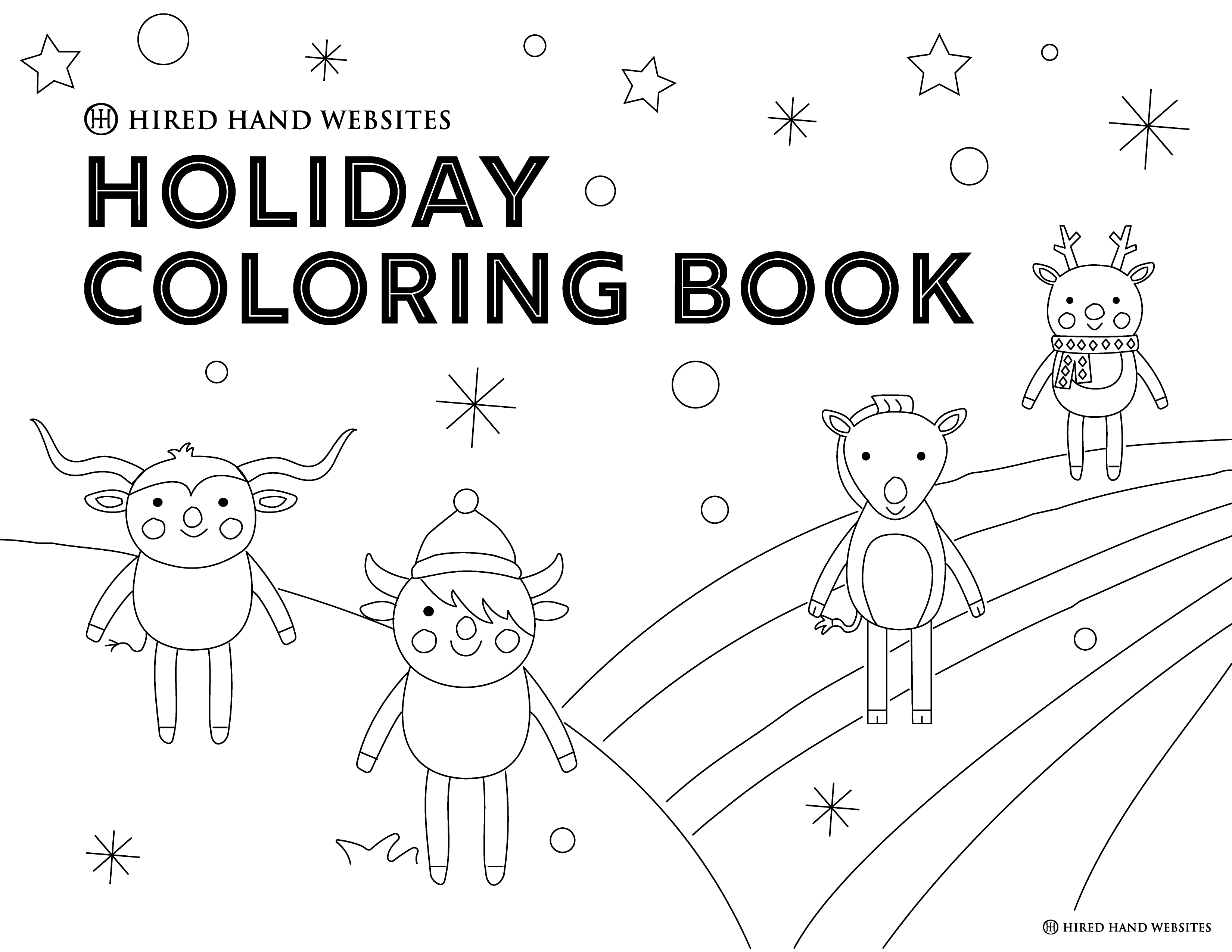 Holiday Coloring Pages