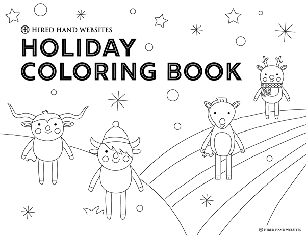 Holiday Coloring Pages