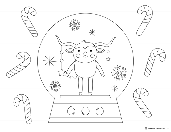 Holiday Coloring Pages
