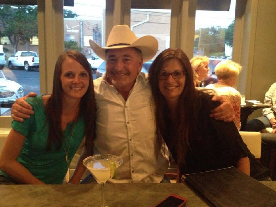 Jaymie and Molly with Bow Carpenter