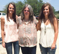 Jaymie, Teresa Sparger and Molly Jaymie, Teresa Sparger and Molly