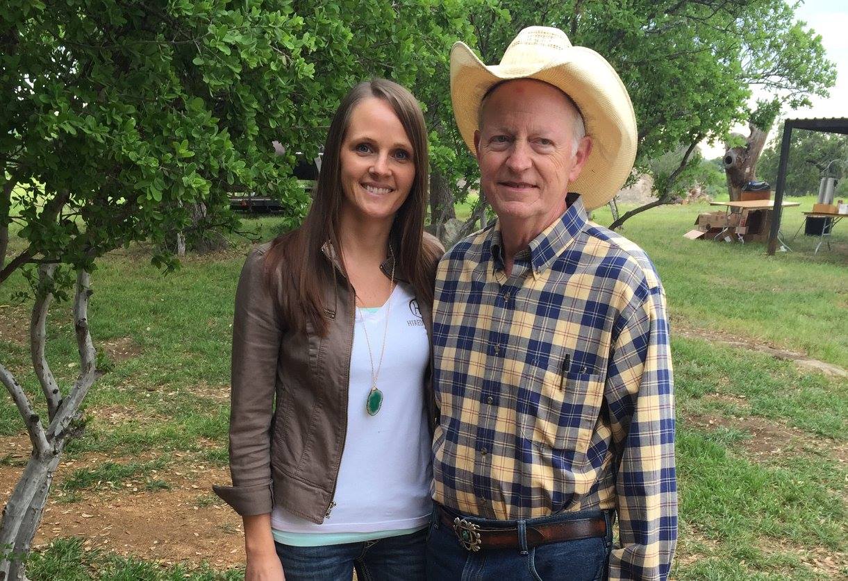 Jaymie with John Marshall