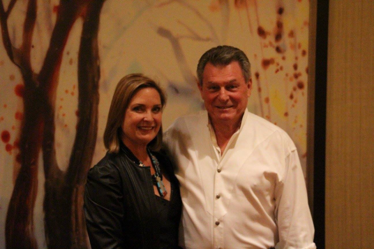 Laureen and George Gennin