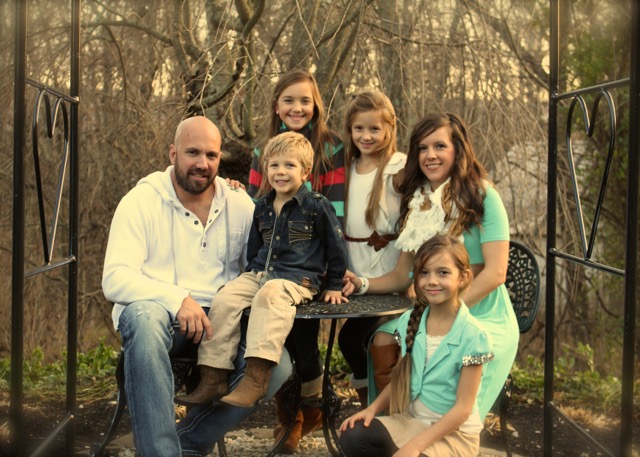 Melv and family