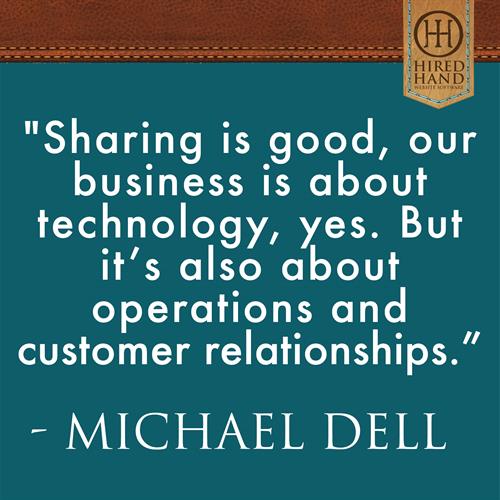 Michael Dell Quote