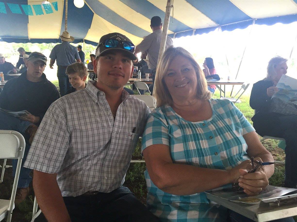 Nick Kaatz and Christy Randolph