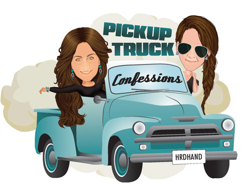 Pickup Truck Confessions logo