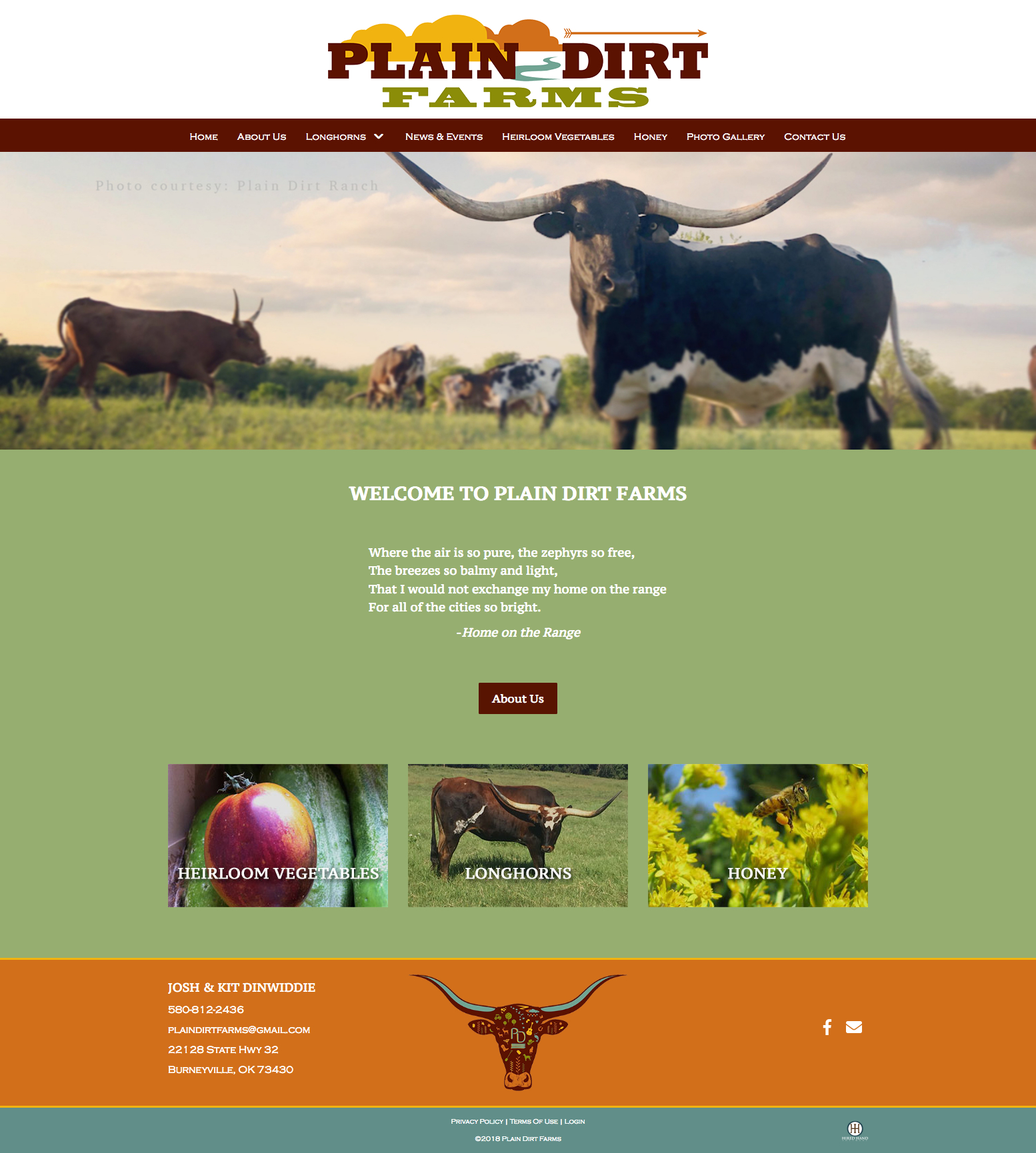 Plain_Dirt_Farms_homepage