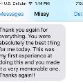 Quote from Missy Nowell Quote from Missy Nowell