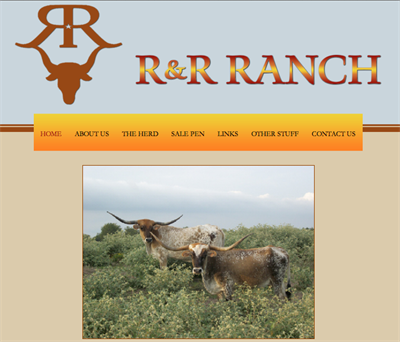 Duke's Ranch, Longhorn Creek Ranch, KDK Longhorns and R&R Ranch