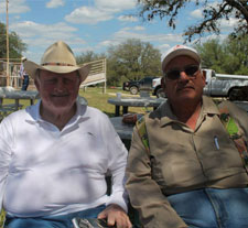 Red McCombs and Alan Sparger