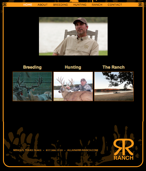 RR Ranch Website