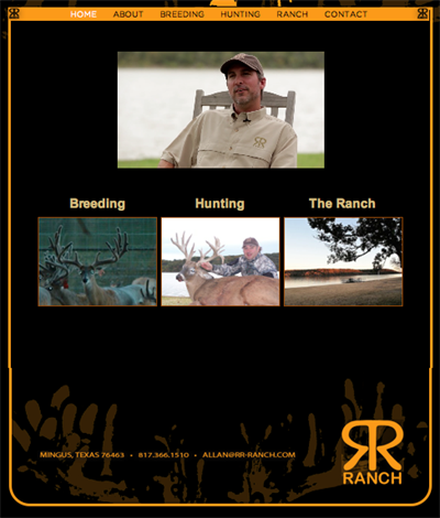 RR Ranch Website
