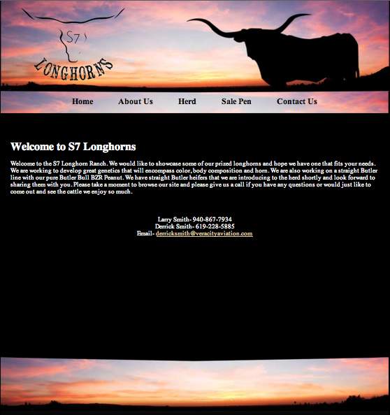 S7 Longhorns Home
